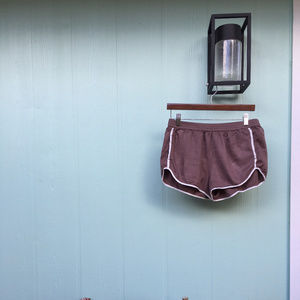 Mauve Women's RVCA Booty shorts Size M